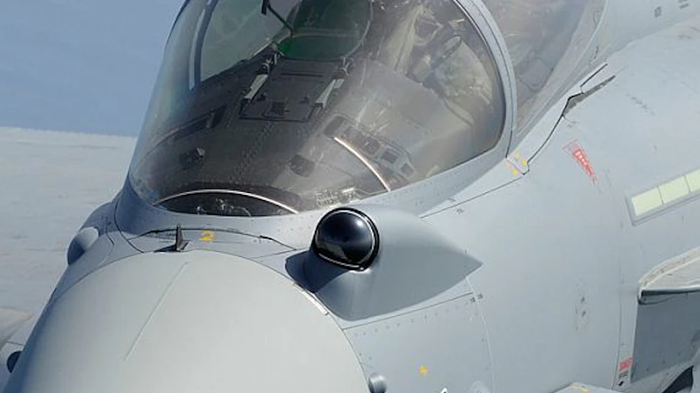 Infrared search and track (IRST) technology gives jet fighter aircraft ...