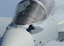Infrared search and track (IRST) technology gives jet fighter aircraft stealthy vision Infrared search and track (IRST) technology gives jet fighter aircraft stealthy vision