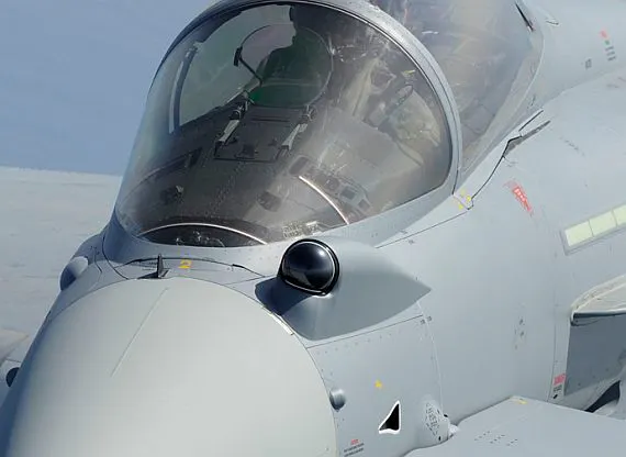 Infrared search and track (IRST) technology gives jet fighter aircraft ...