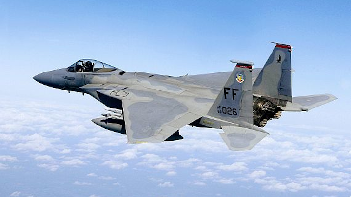 Boeing and Lockheed Martin to build stealthy infrared search and track (IRST) avionics for F-15C jet fighter