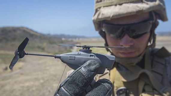 British Army to invest $44 million in tiny hand-sized reconnaissance unmanned aerial vehicles (UAVs)