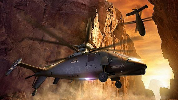 Army's Future Attack Reconnaissance Aircraft (FARA) military helicopter to replace OH-58D, half AH-64s