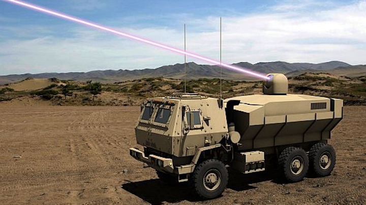 Laser weapons demand lots of electrical power, but systems integration also must play a central role