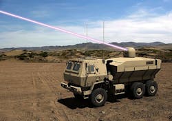 Laser weapons demand lots of electrical power, but systems integration also must play a central role Laser weapons demand lots of electrical power, but systems integration also must play a central role