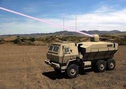 Laser weapons demand lots of electrical power, but systems integration also must play a central role