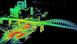Air Force eyes chip-scale lidar sensors for 3-D mapping, navigation, and long-range communications Air Force eyes chip-scale lidar sensors for 3-D mapping, navigation, and long-range communications