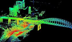 Air Force eyes chip-scale lidar sensors for 3-D mapping, navigation, and long-range communications
