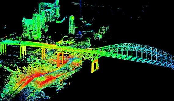 Air Force eyes chip-scale lidar sensors for 3-D mapping, navigation, and long-range communications