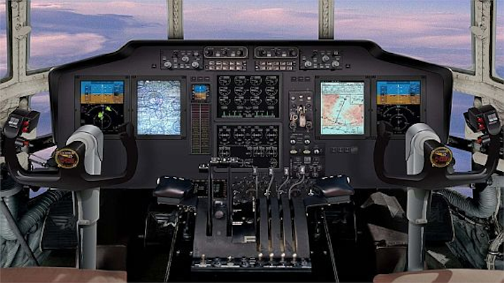 Portugal Picks Glass Cockpit Avionics From Collins Aerospace For C