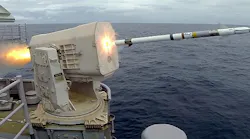 Navy orders infrared sensor-guided RAM missile systems to protect ships from aircraft, missiles, and boats
