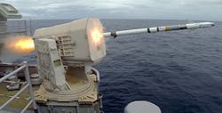 Navy orders infrared sensor-guided RAM missile systems to protect ships from aircraft, missiles, and boats Navy orders infrared sensor-guided RAM missile systems to protect ships from aircraft, missiles, and boats