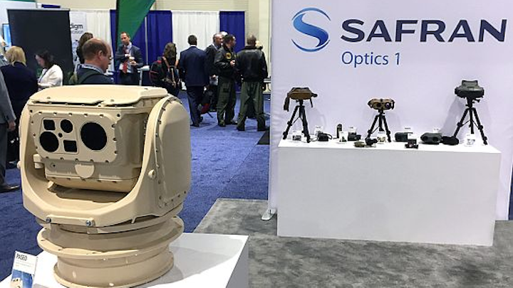 Navy chooses electro-optical surveillance sensors from Safran Optics 1 for Marine Corps perimeter security
