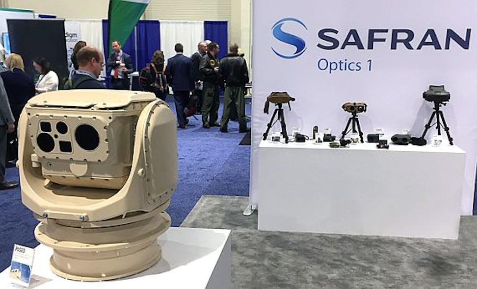 Navy chooses electro-optical surveillance sensors from Safran Optics 1 for Marine Corps perimeter security