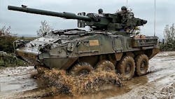 Armored combat vehicles experts at General Dynamics Land Systems in Sterling Heights, Mich., will repair, retrofit, and support U.S. Army M1126 Stryker combat vehicles to like-new condition under terms of two separate five-year contracts announced Thursday collectively worth $2.7 billion