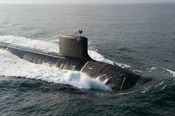 Navy orders TB-29X towed-array sonar sensor systems to detect nuclear- and diesel-electric submarines
