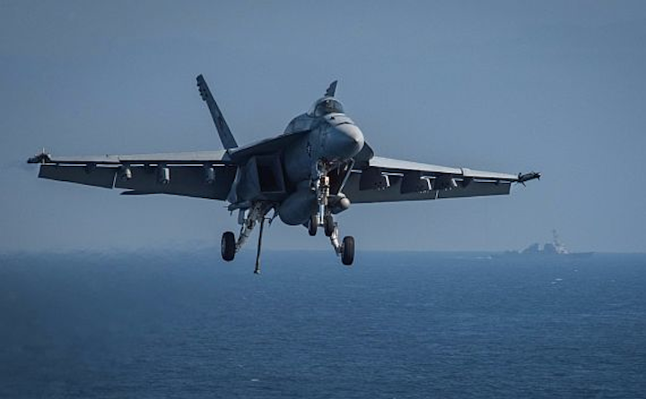 Navy Asks Boeing To Build 78 F A 18e F Carrier Based Combat