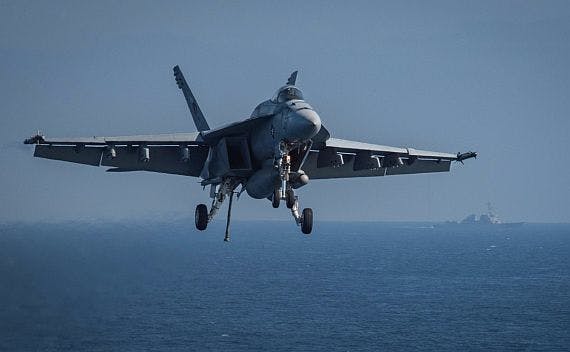 Navy asks Boeing to build 78 F/A-18E/F carrier-based combat jets and advanced avionics in $4 billion deal