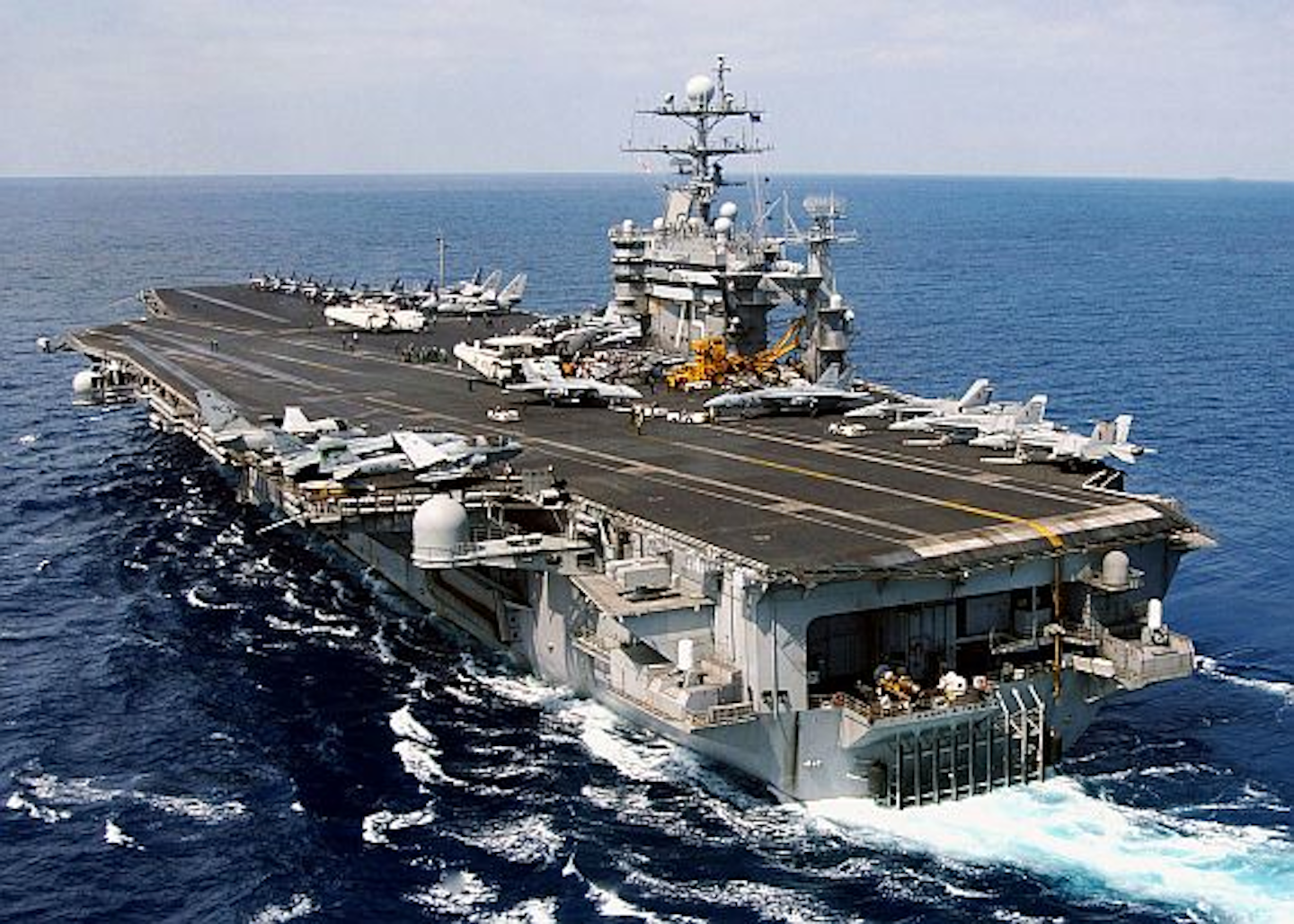 Does plan to retire aircraft carrier USS Truman early question the