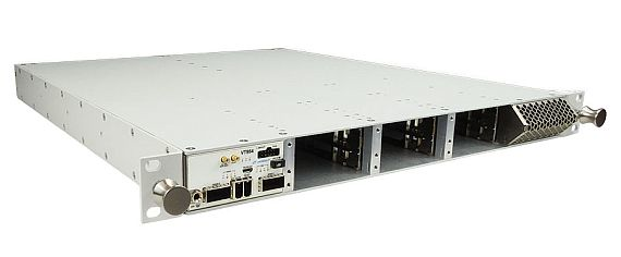 Rugged 1U embedded computing chassis for aerospace and defense applications introduced by VadaTech