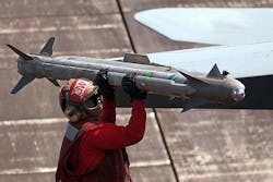 Navy asks Raytheon to build heat-seeking air-to-air missiles with lock-on after launch capability Navy asks Raytheon to build heat-seeking air-to-air missiles with lock-on after launch capability