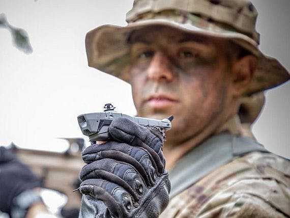 FLIR Systems Inc. in Wilsonville, Ore., has been awarded a $1.8 million contract by the British Army to deliver a tiny unmanned helicopter called the FLIR Black Hornet 3 Personal Reconnaissance System (PRS)
