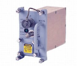 Air Force orders secure cryptographic identification-friend-or-foe (IFF) avionics from General Dynamics Air Force orders secure cryptographic identification-friend-or-foe (IFF) avionics from General Dynamics