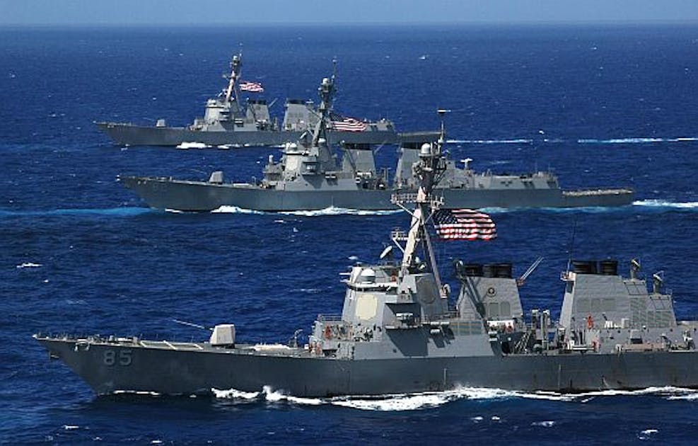 Warship expansion: Navy to add 30 destroyers, as well as frigates and ...