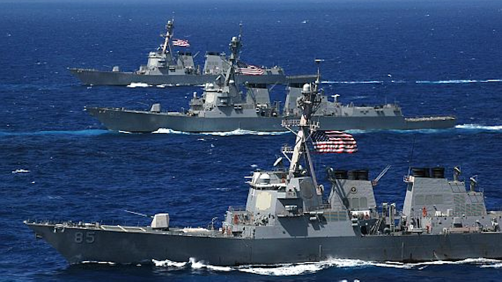 Warship expansion: Navy to add 30 destroyers, as well as frigates and submarines, to fleet by 2034