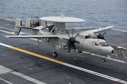 Northrop Grumman to build 24 more E-2D Advanced Hawkeye radar aircraft and avionics in $3.2 billion deal