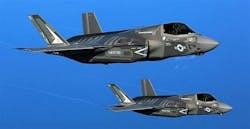 Artificial intelligence (AI) changes strategies for B-2 and F-35 combat aircraft