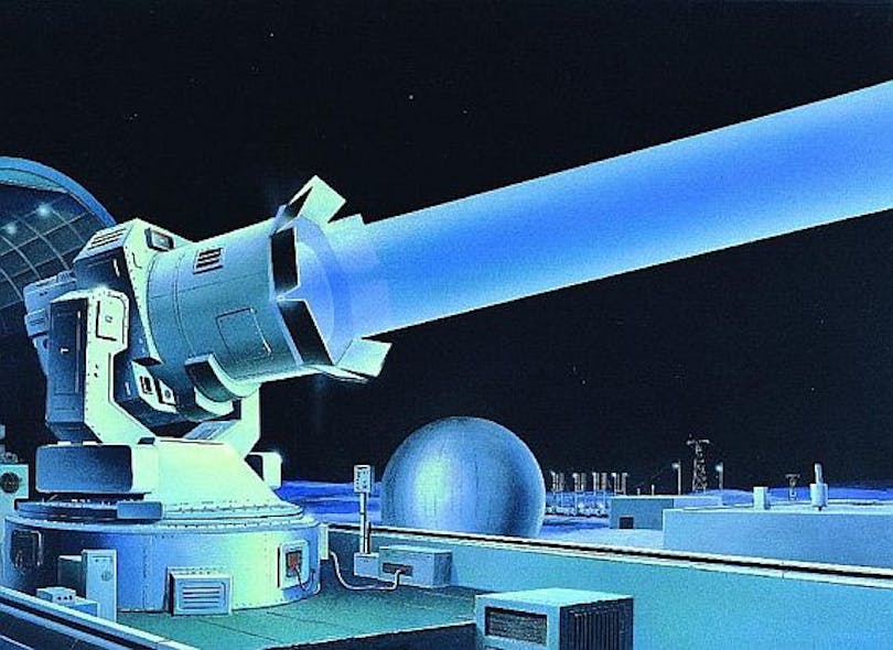 Military eyes prototype megawatt-class laser weapon for ballistic missile defense in next seven years