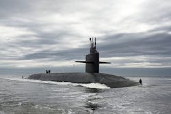 Rough waters ahead for Navy new Columbia-class ballistic missile submarine construction Rough waters ahead for Navy new Columbia-class ballistic missile submarine construction