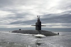 Rough waters ahead for Navy new Columbia-class ballistic missile submarine construction