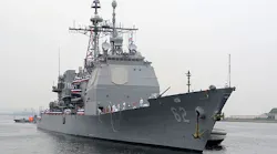 The U.S. Navy is shrinking the size of its gargantuan 1970s-era shipboard computers
