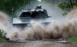 Army asks industry to build optionally manned armored combat vehicle to help battlefield soldiers maneuver Army asks industry to build optionally manned armored combat vehicle to help battlefield soldiers maneuver
