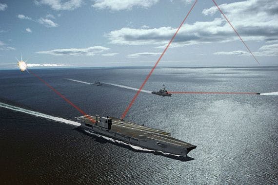 IntraMicron eyes high-power battery systems to support power-hungry shipboard laser weapons and radar