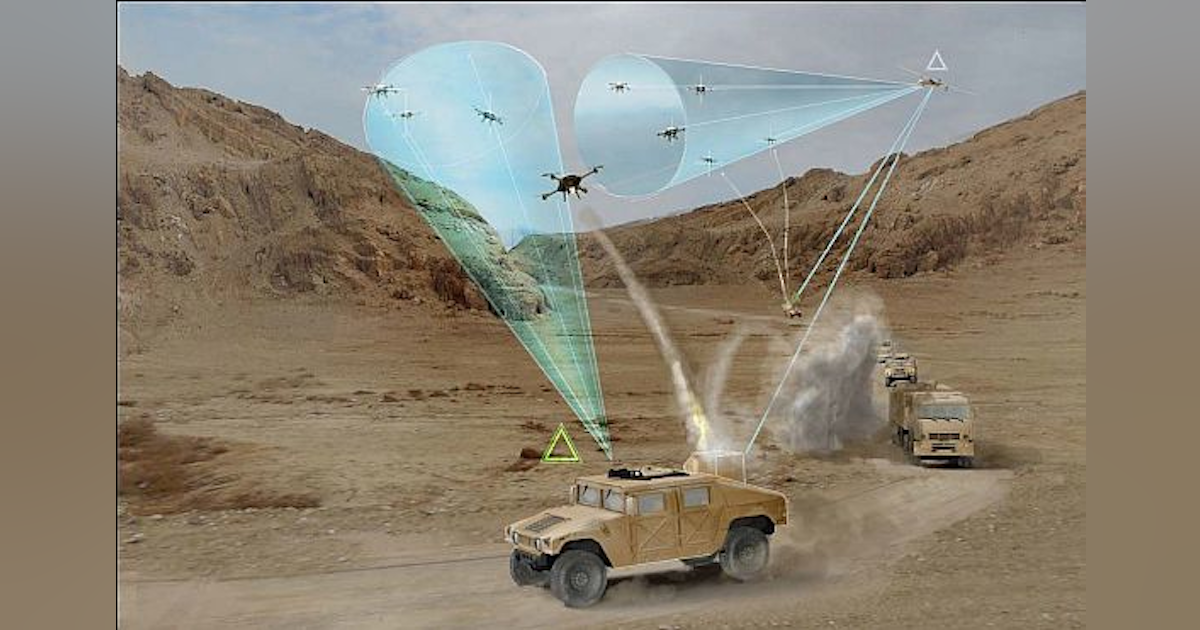 Army surveys industry for companies to design vehicle-mounted sensors