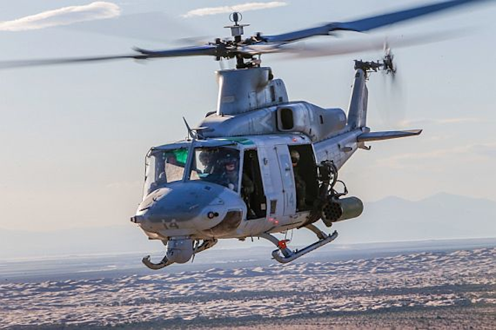 Navy taps Northrop Grumman to provide avionics mission computers for AH-1Z, UH-1Y, and UH-60V military helicopters
