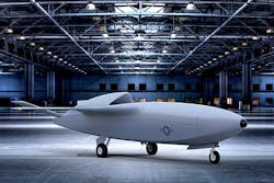 Revolutionary Skyborg drone with artificial intelligence (AI) represents the future unmanned force