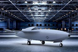 Revolutionary Skyborg drone with artificial intelligence (AI) represents the future unmanned force Revolutionary Skyborg drone with artificial intelligence (AI) represents the future unmanned force