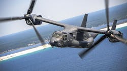 Navy asks EFW to build 132 avionics mission computers for Navy and Air Force V-22 Osprey tiltrotor aircraft