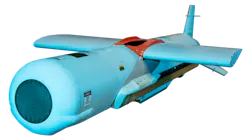 The AN/AQS-20 advanced mine-hunting sonar has four separate sonars to detect and classify mine-like objects from the sea floor to the near-surface.