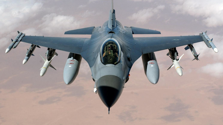 F 16 29 May 2019