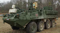 Laser Stryker 30 May 2019