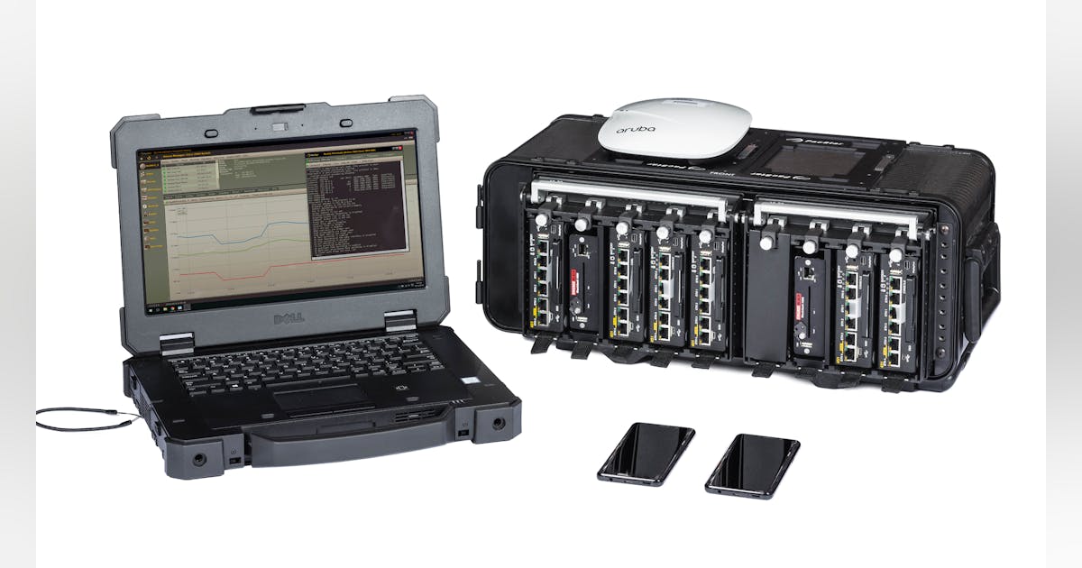 military communications trusted computing encryption | Military Aerospace