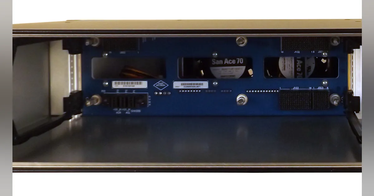 embedded computing chassis OpenVPX | Military Aerospace