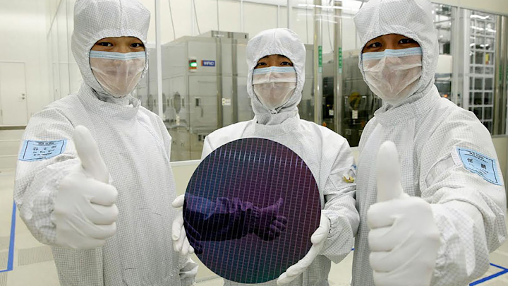 Samsung Chip Fab 3 June 2019