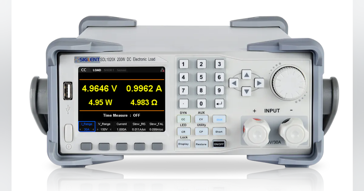 Dc Load Testing testing battery electronic DC loads | Military Aerospace