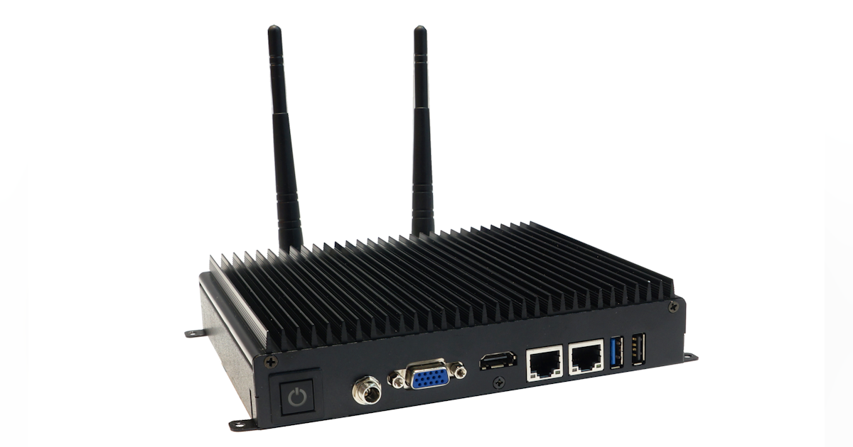 Small, rugged, wireless router for networking in industrial conditions ...