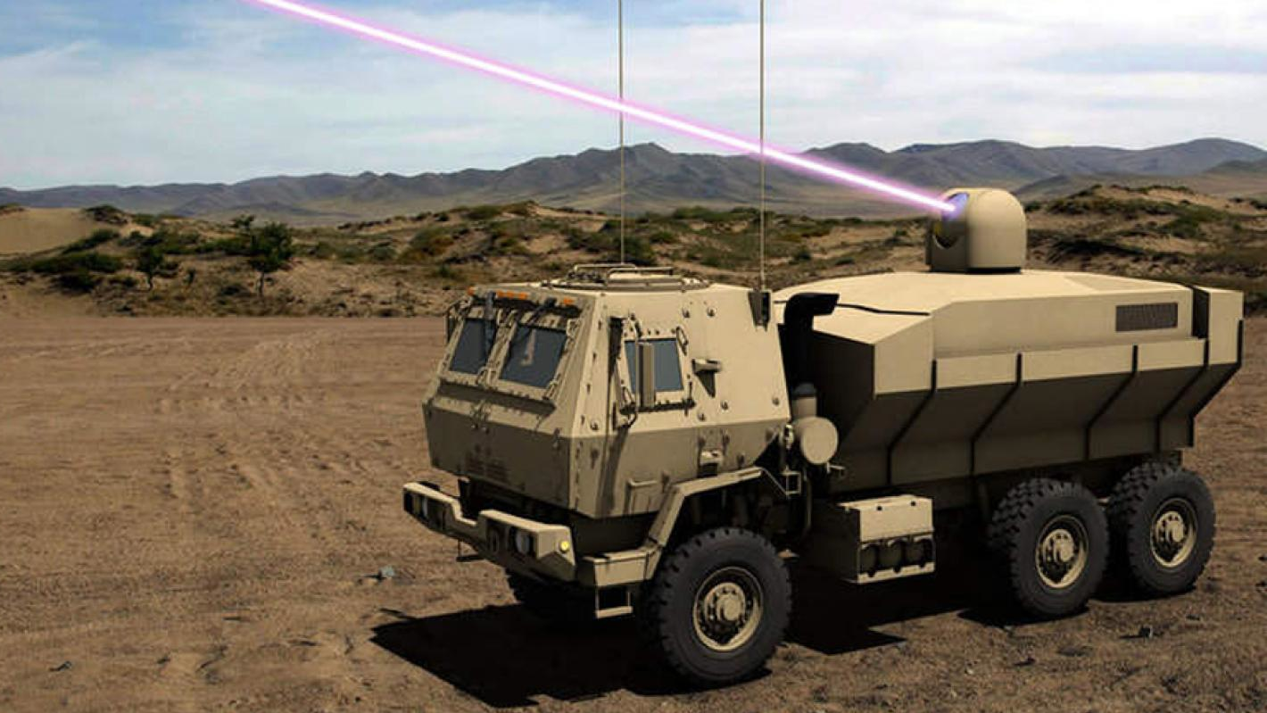 Raytheon Considers High-energy Laser Weapons As Best Approach To ...